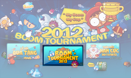 Xem trực tiếp trận chung kết Boom Tournament 2012 B1